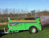 Získanie rozmetadla